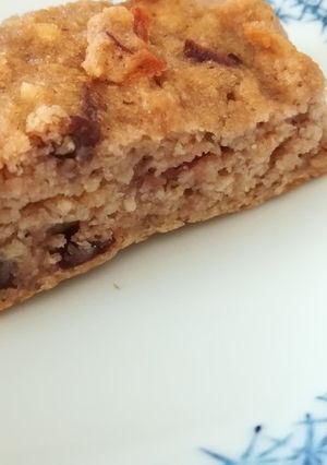 生おからでしっとりあんこのケーキ-レシピのメイン写真