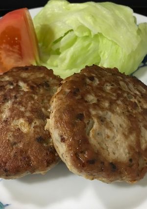かつおのハンバーグ-レシピのメイン写真