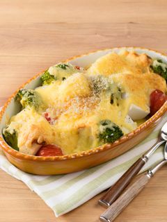 はんぺんのこんがり☆とろとろチーズ焼き♪-レシピのメイン写真