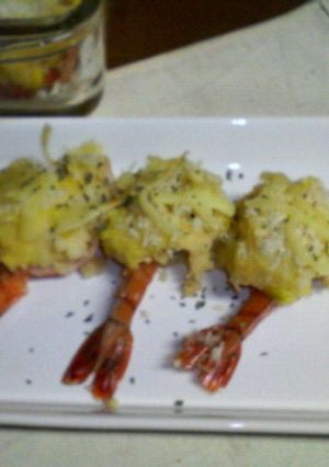 えびぽてひとくちグラタン-レシピのメイン写真