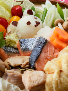 にぎやかパーティー☆さっぱり梅みぞれ鍋♪-レシピのメイン写真
