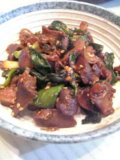おつまみに♪焼肉タレで砂肝煮-レシピのメイン写真