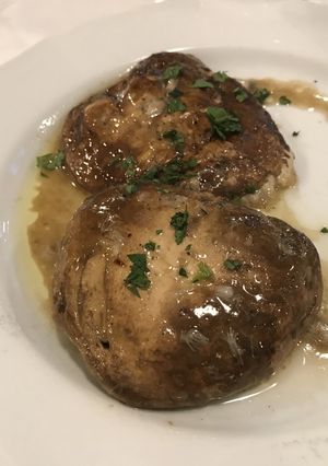 ポルチーニのオーブン焼き-レシピのメイン写真