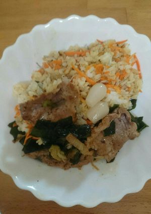らっきょ酢ご飯-レシピのメイン写真