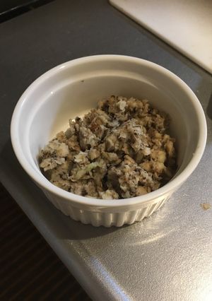 しいたけだけパテ-レシピのメイン写真