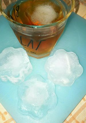 超簡単☆お花の氷の作り方-レシピのメイン写真