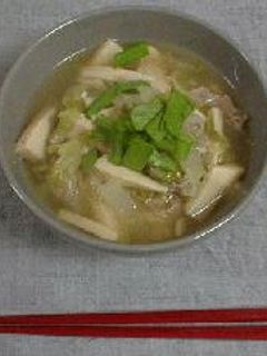 中華風雑煮-レシピのメイン写真