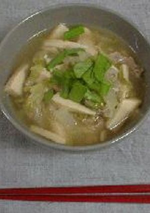 中華風雑煮-レシピのメイン写真