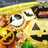 キャラ弁　ハロウィンオムライス