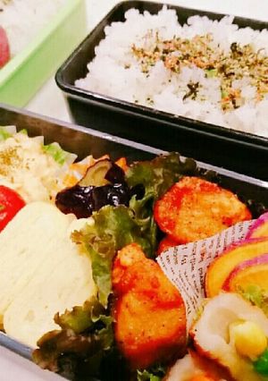 むぅのお弁当10/3-レシピのメイン写真