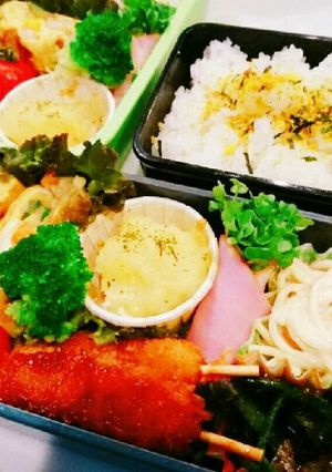 むぅのお弁当10/5-レシピのメイン写真