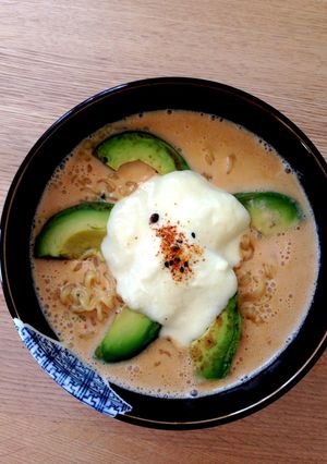 まろやか♪辛フォンデュラーメン-レシピのメイン写真