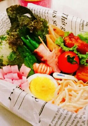 むぅ練習試合のお弁当10/7-レシピのメイン写真