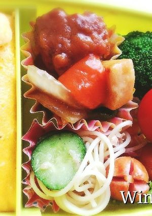 超かんたん♪プーさんオムライス-レシピのメイン写真
