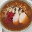 トマト辛ラーメン