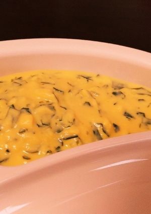 黄身のスープ-レシピのメイン写真