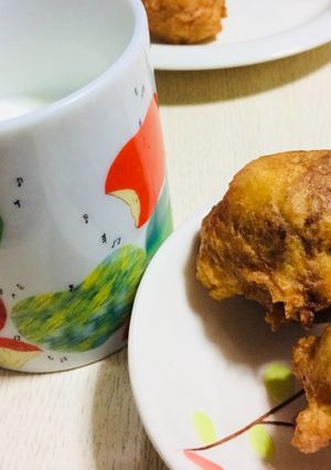 もちもち豆腐＆HMおやつ！-レシピのメイン写真