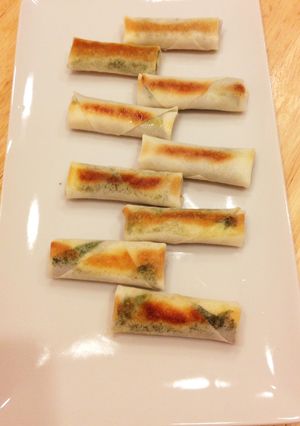 大葉チーズ春巻き-レシピのメイン写真