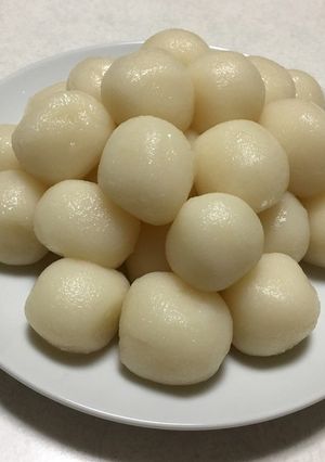 即席☆お月見団子-レシピのメイン写真