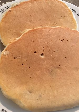 HMなし＊レーズンバナナパンケーキ-レシピのメイン写真