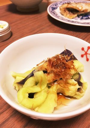レンジで簡単☆蒸しナス-レシピのメイン写真