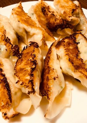 ズボラ男子の☆鶏むねシソ餃子！！-レシピのメイン写真