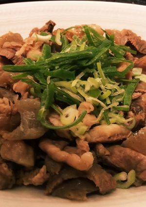 味しみ、スジ肉こんにゃく-レシピのメイン写真