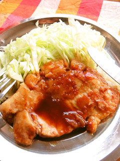 ☺簡単ご当地グルメ☆ご飯が進むトンテキ☺-レシピのメイン写真