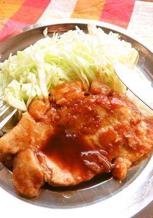 ☺簡単ご当地グルメ☆ご飯が進むトンテキ☺-レシピのメイン写真