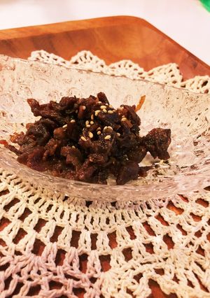 生姜と牛肉のしぐれ煮-レシピのメイン写真