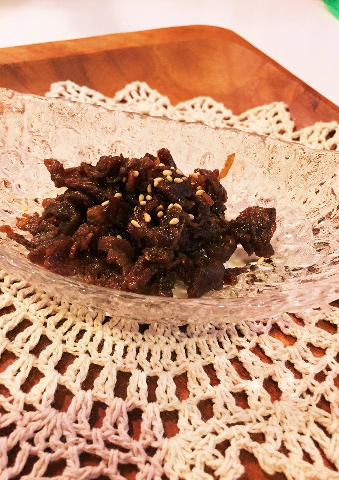 生姜と牛肉のしぐれ煮-レシピのメイン写真