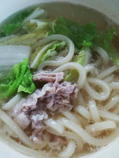 豚しゃぶゴマだれつけうどん-レシピのメイン写真