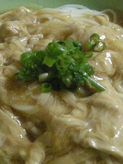 生湯葉あんかけ温そうめん(ク・普共通)-レシピのメイン写真