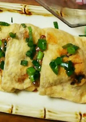 油揚げイン←★キムチーズ納豆★-レシピのメイン写真