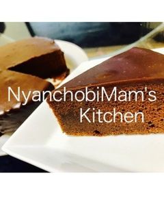 濃厚ガトーショコラでザッハトルテ-レシピのメイン写真