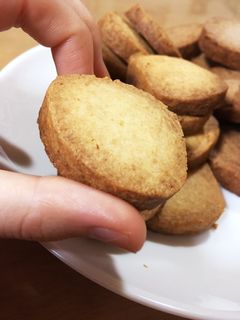 やっと出会えたサクサククッキー-レシピのメイン写真