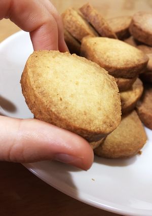 やっと出会えたサクサククッキー-レシピのメイン写真