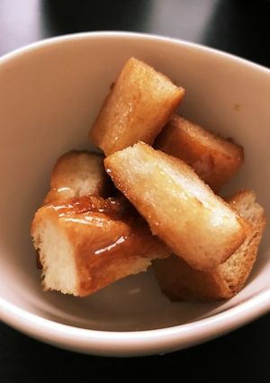 砂糖だけ！バターなし★超簡単パン耳ラスク-レシピのメイン写真