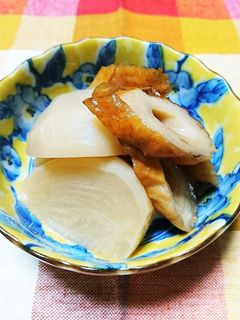 かぶと竹輪の煮物-レシピのメイン写真