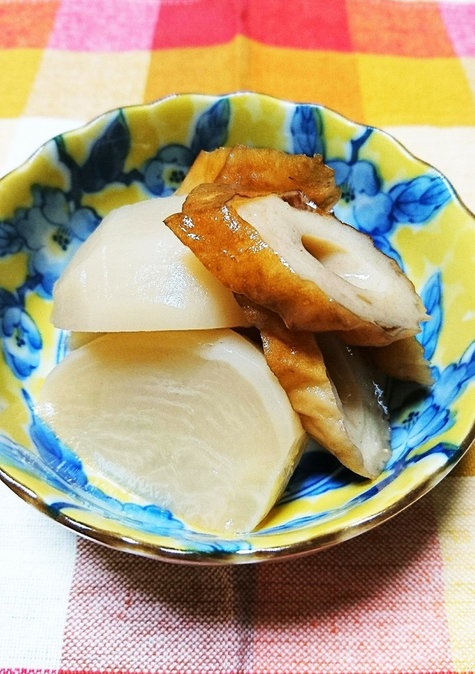 かぶと竹輪の煮物-レシピのメイン写真