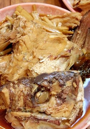 プロ直伝☆鯛のあら煮(煮魚全般)-レシピのメイン写真