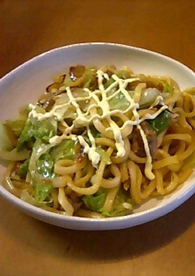 豚のしょうが焼☆うどん-レシピのメイン写真