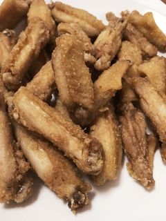 洗い物なし!簡単手羽中の唐揚げ★-レシピのメイン写真