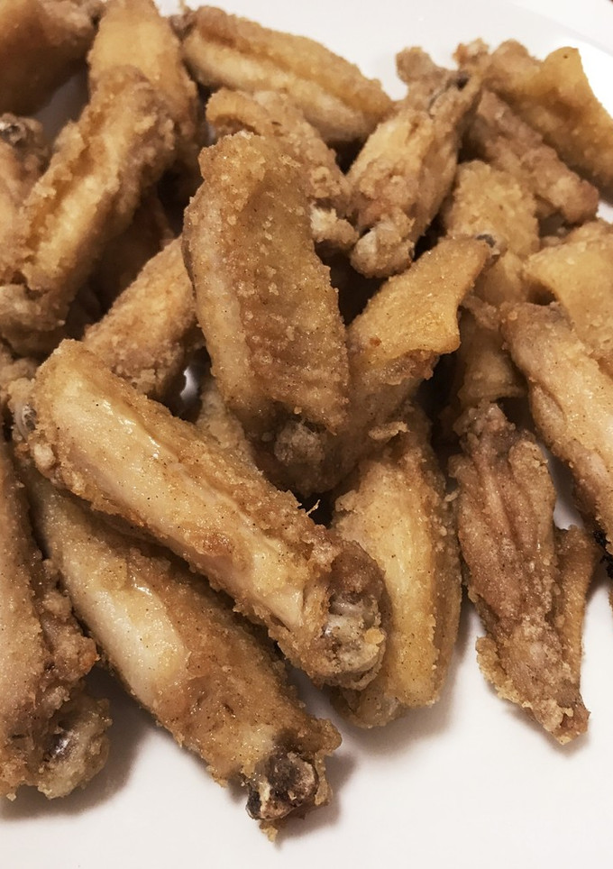 洗い物なし！簡単手羽中の唐揚げ★-レシピのメイン写真