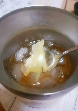 自家製ピールでアレンジ梅酒-レシピのメイン写真