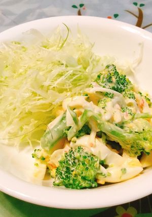 減塩食 ブロッコリーのサラダ-レシピのメイン写真