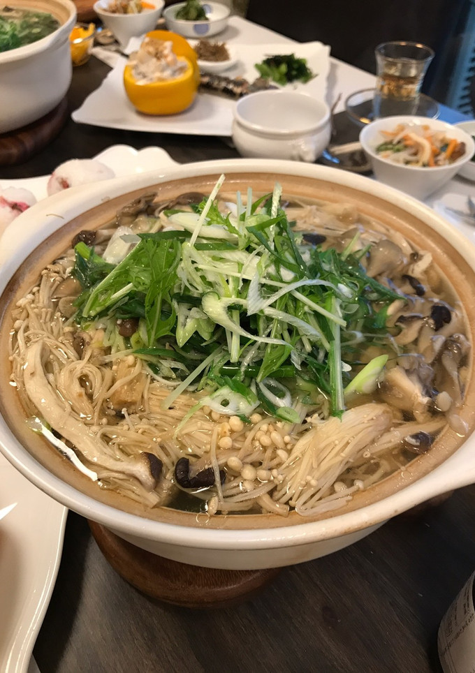 鶏ときのこのあっさり鍋-レシピのメイン写真