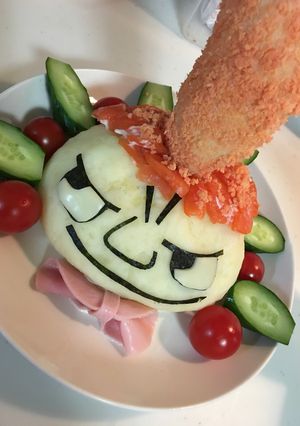 ムーミン ミー ポテトサラダ-レシピのメイン写真