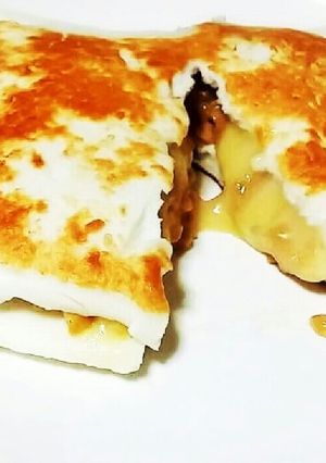 はんぺんの納豆チーズはさみ焼き-レシピのメイン写真