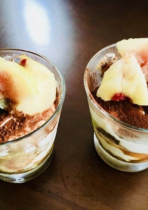 食卓が華やぐ☆絶品10分ティラミス-レシピのメイン写真
